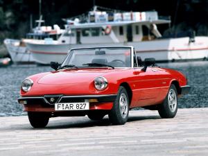 1986 Alfa Romeo Spider